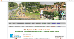 Desktop Screenshot of desafiocanaldecastilla.com