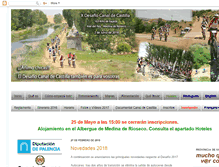 Tablet Screenshot of desafiocanaldecastilla.com